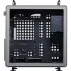 Caja de ordenador Cooler Master QUBE 540 Moonstone — torre Midi con lateral de cristal templado (gris)
