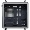 Caja de ordenador Cooler Master QUBE 540 Moonstone — torre Midi con lateral de cristal templado (gris)
