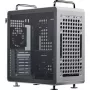 Caja de ordenador Cooler Master QUBE 540 Moonstone — torre Midi con lateral de cristal templado (gris)
