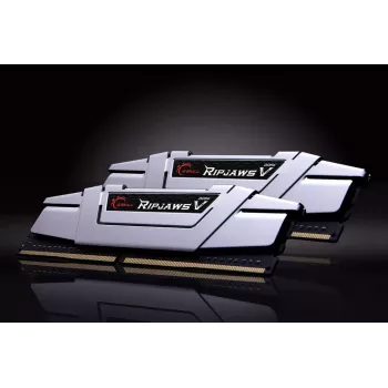 Ripjaws V 16GB DDR4-2666Mhz, 16 GB, 2 x 8 GB, DDR4, 2666 MHz, DIMM de 288 pines, silver