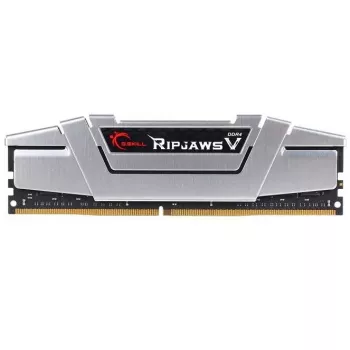 Ripjaws V 16GB DDR4-2666Mhz, 16 GB, 2 x 8 GB, DDR4, 2666 MHz, DIMM de 288 pines, silver