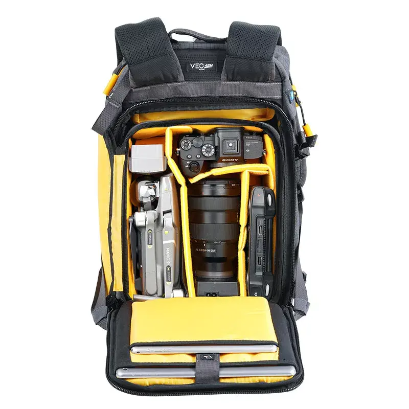 Mochila Vanguard VEO ACTIVE42M GY gris 13