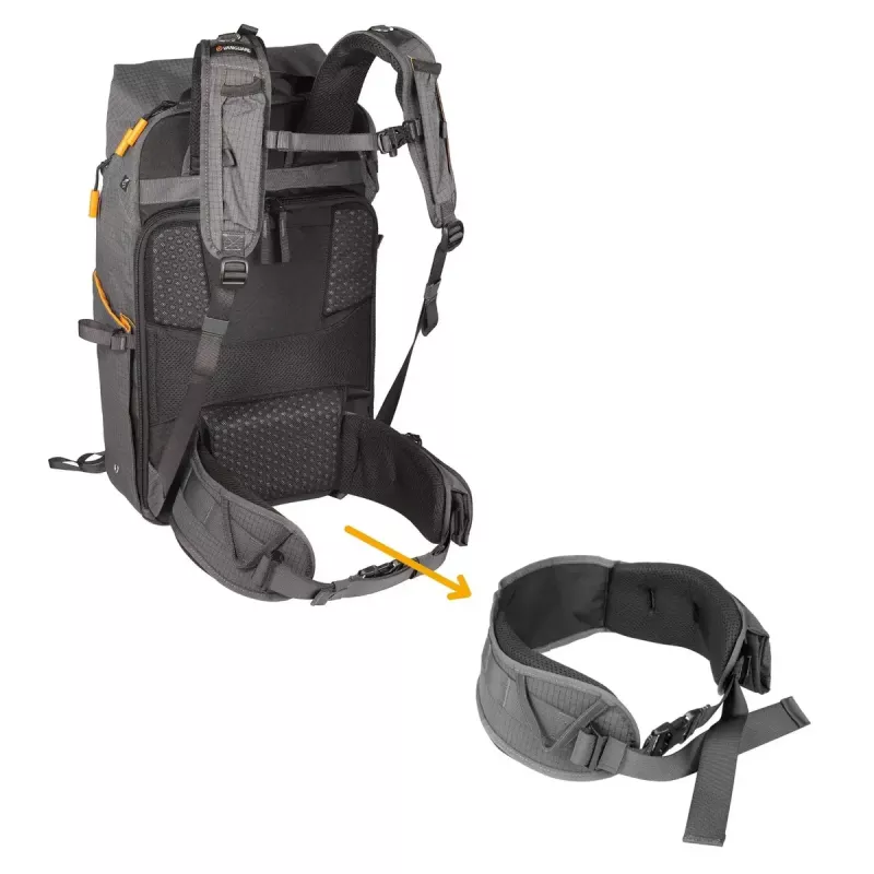 Mochila Vanguard VEO ACTIVE49 GY gris 15 inch