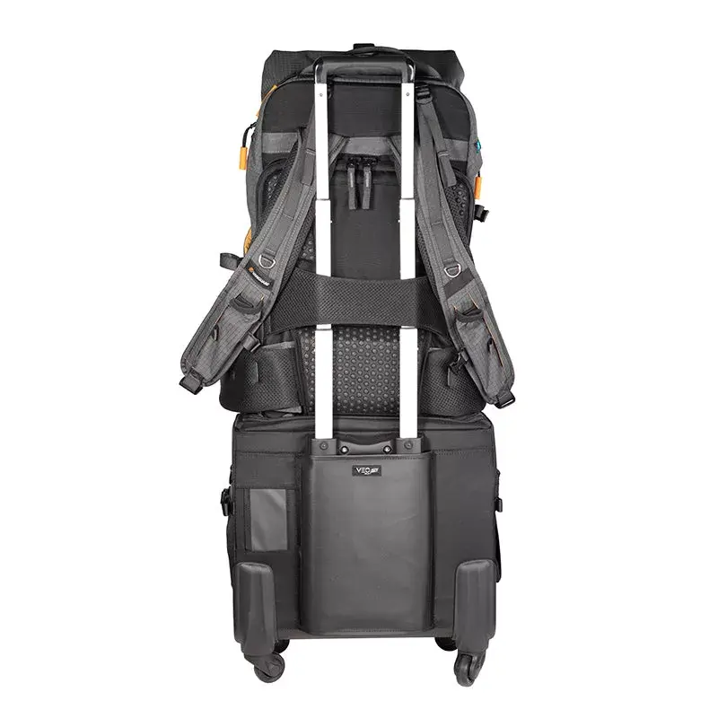 Mochila Vanguard VEO Active 53 gris tamaño máximo de pantalla 16