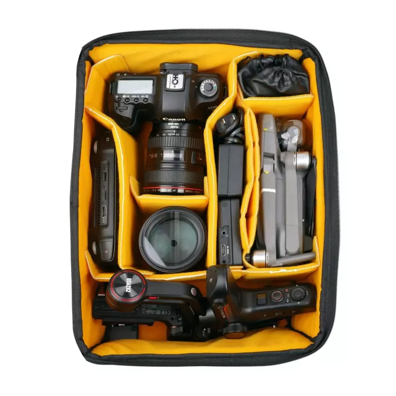 Mochila Vanguard VEO Active 53 gris tamaño máximo de pantalla 16