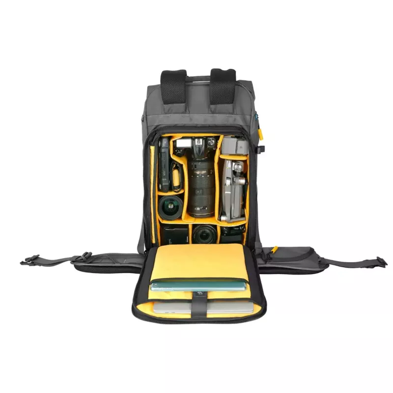 Mochila Vanguard VEO Active 53 gris tamaño máximo de pantalla 16