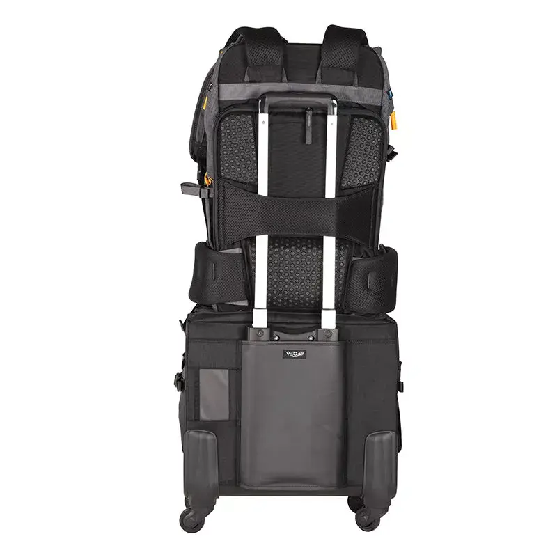 Mochila Vanguard VEO Active 53 gris tamaño máximo de pantalla 16