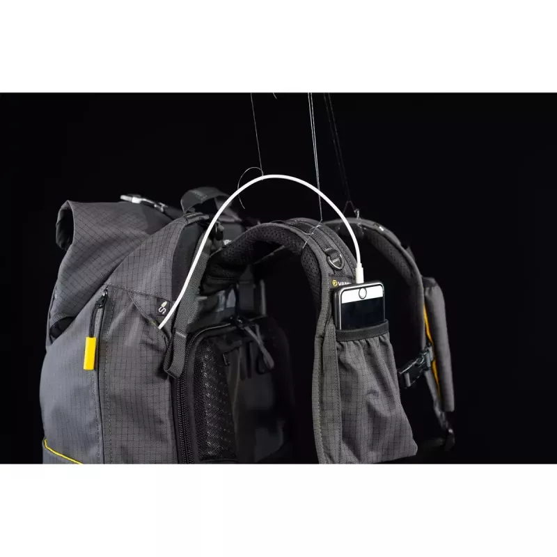 Mochila Vanguard VEO Active 53 gris tamaño máximo de pantalla 16