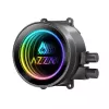 Kit de refrigeración líquida Azza LCAZ-240C-ARGB 12 cm negro