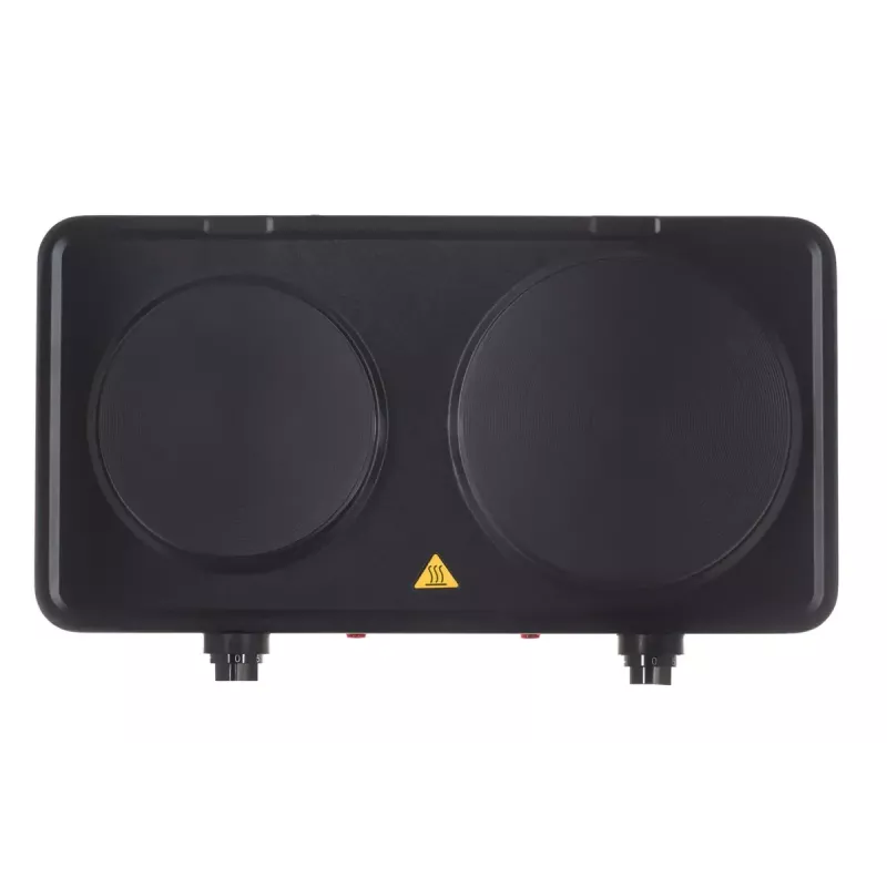 Cocina eléctrica de dos placas Maestro MR-772-2 — placa de cocina compacta de dos placas