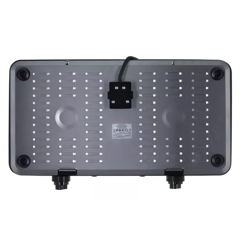 Cocina eléctrica de dos placas Maestro MR-772-2 — placa de cocina compacta de dos placas