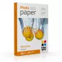 Papel fotográfico A4 ColorWay PG230100A4 — brillo 230 g/m², 100 hojas, blanco