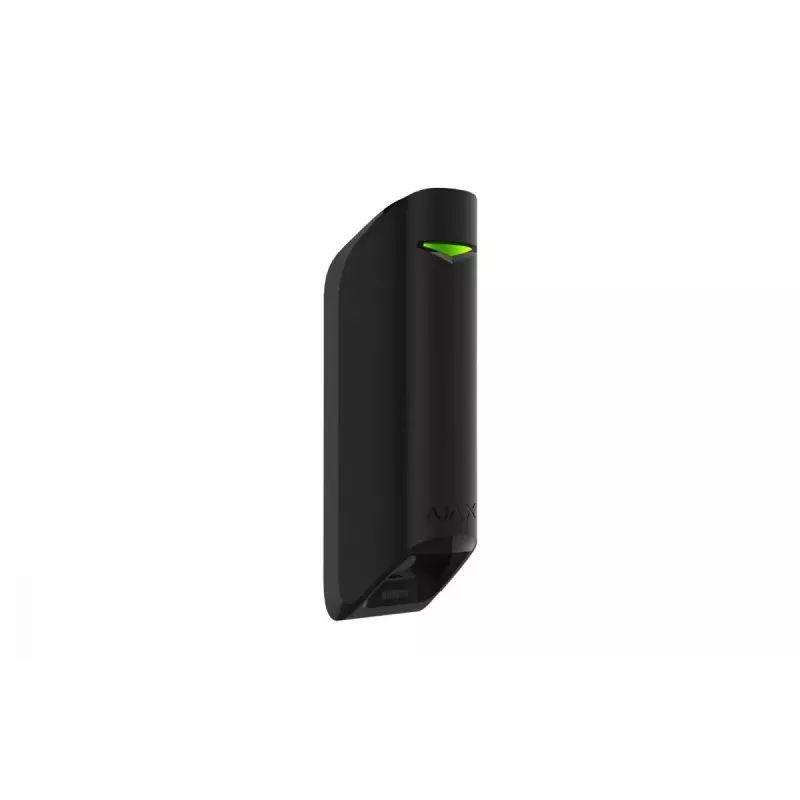 Detector de movimiento de cortina Ajax MotionProtect Curtain 38196.36.BL1 negro para interior