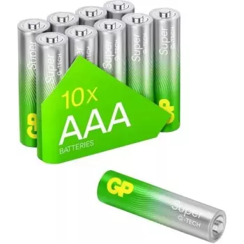Pila GP Super Alkaline 1,5V AAA (Micro, LR03) — variante de paquete GPSUP24A997C10