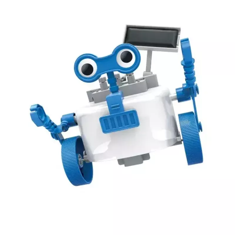 Kit de robot rover educativo HCM 4M verde Science – modelo 68634, kit DIY-STEM orientado al medio ambiente