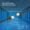 Cable de red UNITEK C1815EBK RJ-45 RJ-45 20 m negro