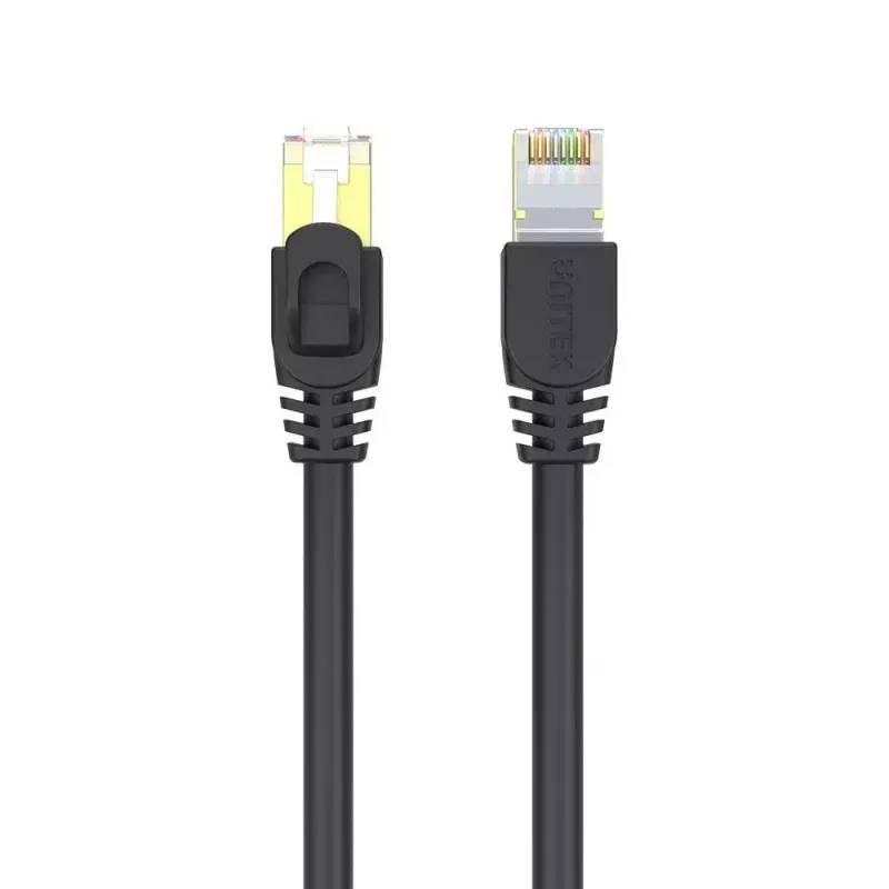 Cable de red UNITEK C1815EBK RJ-45 RJ-45 20 m negro