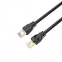 Cable de red UNITEK C1815EBK RJ-45 RJ-45 20 m negro