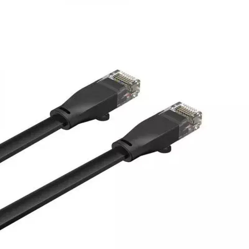 Cable Ethernet UNITEK Cat 6 UTP RJ45 20 m negro