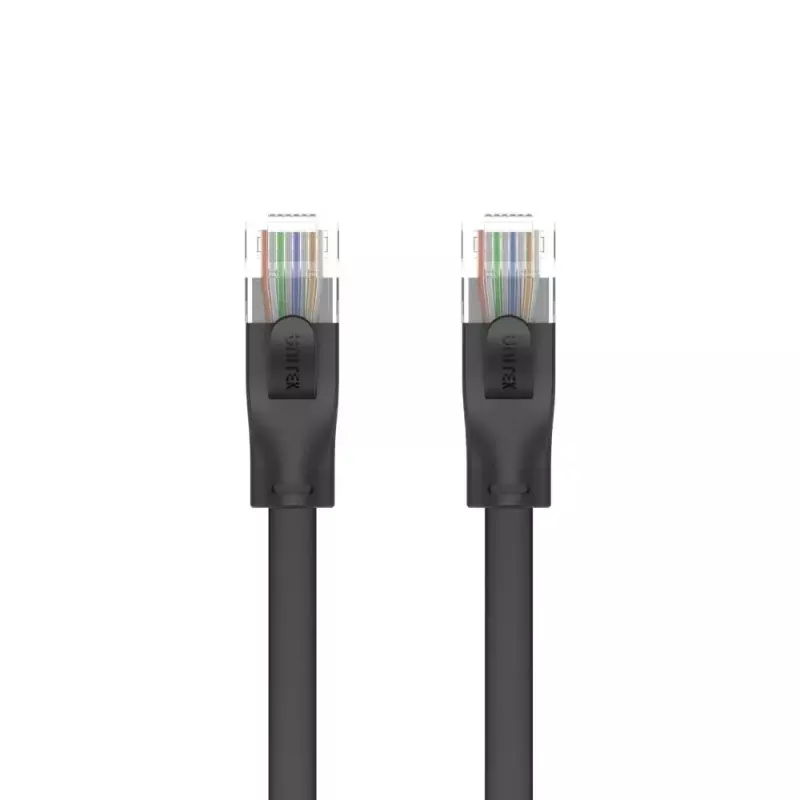 Cable Ethernet UNITEK Cat 6 UTP RJ45 20 m negro