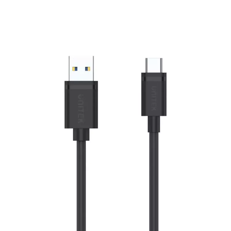 Cable USB UNITEK C14103BK-1.5M USB 3.2 Gen 1 USB A USB C negro 1,5m