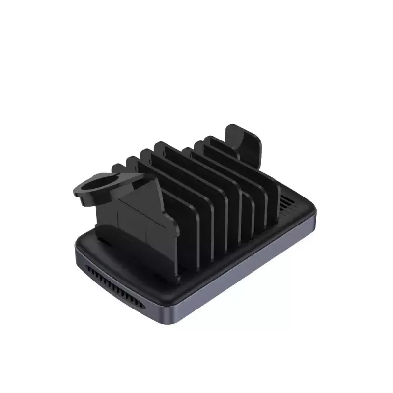 Cargador UNITEK HP6 cargador rápido universal AC interior/exterior USB Type-C 3 puertos