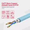 Cable de red UNITEK C18122BL RJ45 Cat7 305m azul