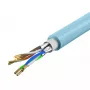 Cable de red UNITEK C18122BL RJ45 Cat7 305m azul