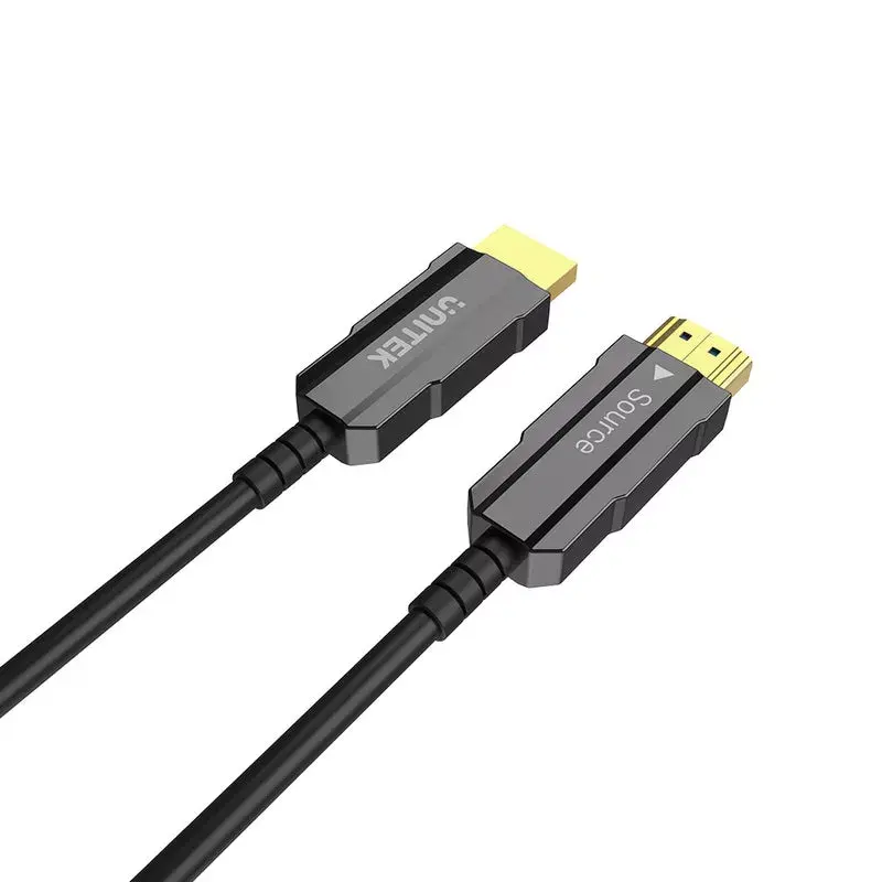 Cable HDMI UNITEK C11072BK-40M 40 m 18 Gbit/s negro