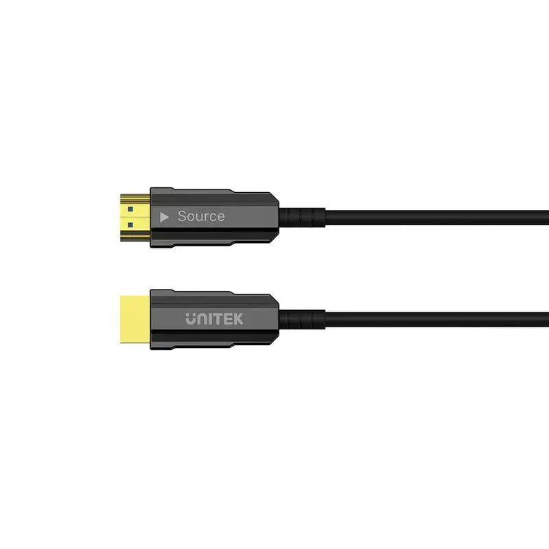 Cable HDMI UNITEK C11072BK-40M 40 m 18 Gbit/s negro