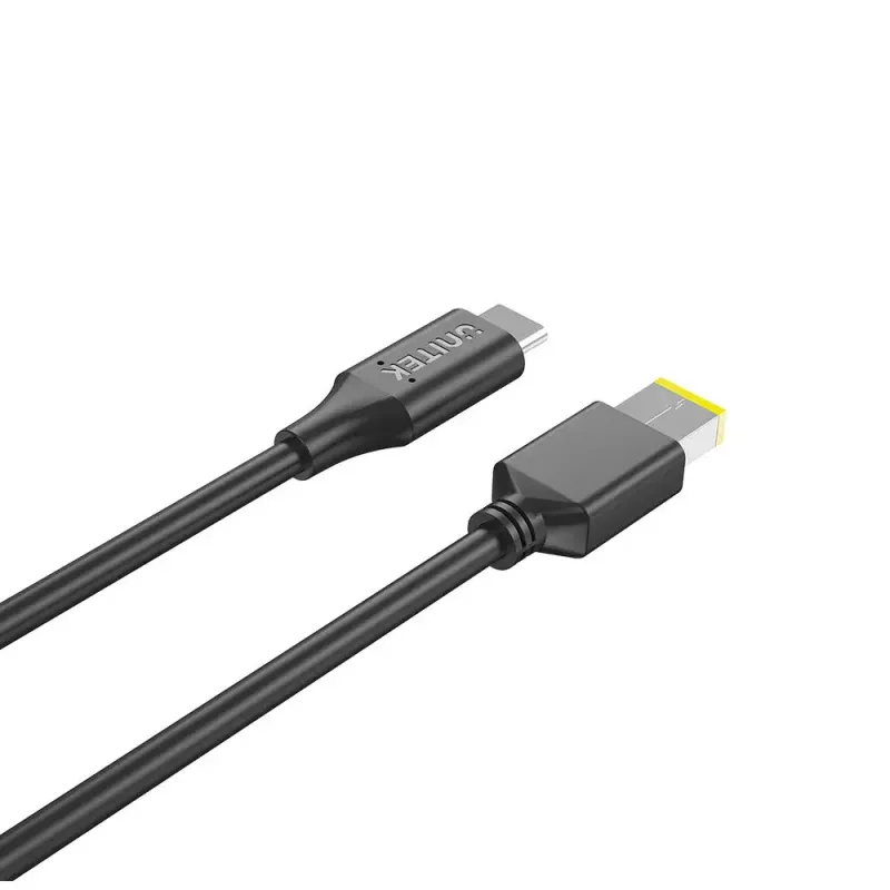 Cable de alimentación UNITEK C14115BK-1.8M USB-C DC 1,8 m 20 V 3,25 A