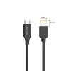 Cable de alimentación UNITEK C14115BK-1.8M USB-C DC 1,8 m 20 V 3,25 A