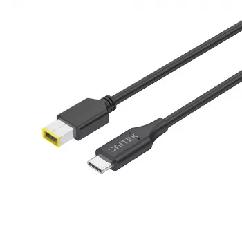 Cable de alimentación UNITEK C14115BK-1.8M USB-C DC 1,8 m 20 V 3,25 A