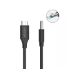 Cable de alimentación UNITEK C14117BK-1.8M USB C DC 1,8 m 20 V 3,25 A