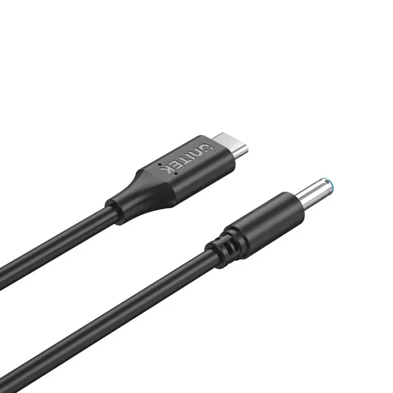 Cable de alimentación UNITEK C14117BK-1.8M USB C DC 1,8 m 20 V 3,25 A