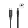 Cable de alimentación UNITEK C14119BK-1.8M 1.8m USB C DC 20V 3.25A