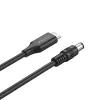 Cable de alimentación UNITEK C14119BK-1.8M 1.8m USB C DC 20V 3.25A