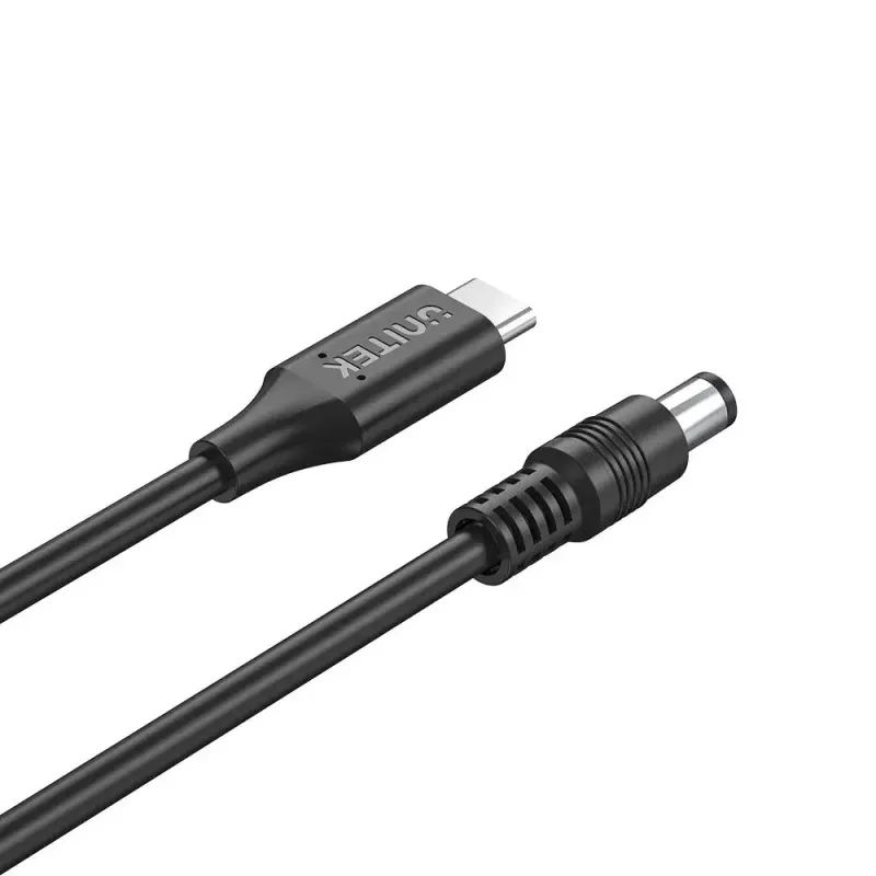 Cable de alimentación UNITEK C14119BK-1.8M 1.8m USB C DC 20V 3.25A