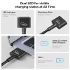 Cable de alimentación UNITEK C14121BK-1M Negro MagSafe 3 USB C 1m 28V 5A