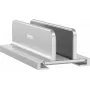 Soporte para portátil Unitek OT172GY vertical de aluminio para un solo portátil (Unitek OT172GY)