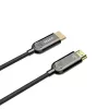 Cable HDMI UNITEK C11085GY01-60M 60 m 2.1 48 Gbit/s negro