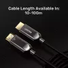 Cable HDMI UNITEK C11085GY01-60M 60 m 2.1 48 Gbit/s negro
