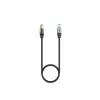 Cable de red UNITEK C18149AGY03-5M RJ-45 Cat8 5 m negro