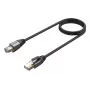 Cable de red UNITEK C18149AGY03-5M RJ-45 Cat8 5 m negro