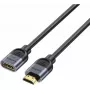 Extensión HDMI Unitek C11091AGY01-2M — cable de 2 m, compatible hasta 8K