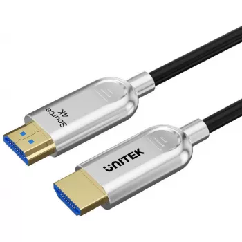 Cable de fibra óptica HDMI Unitek C11092ASL01-80M 80 m 4K 60 Hz