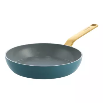 Sartén polivalente GreenPan Evolution redonda 24 cm, azul, sin PFAS