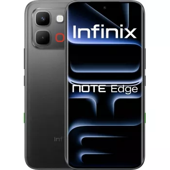 Smartphone INFINIX Note Edge 8 GB RAM 256 GB almacenamiento Shadow negro