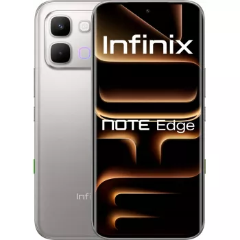 Smartphone INFINIX Note Edge 8/256GB Lunar Titanium – 8GB RAM, 256GB almacenamiento
