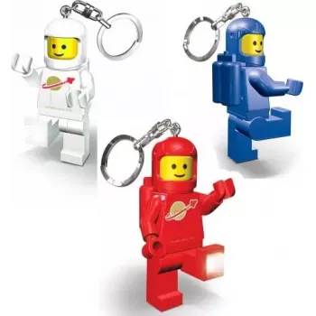 Llavero astronauta LEGO LGL-KE10H-01 con linterna